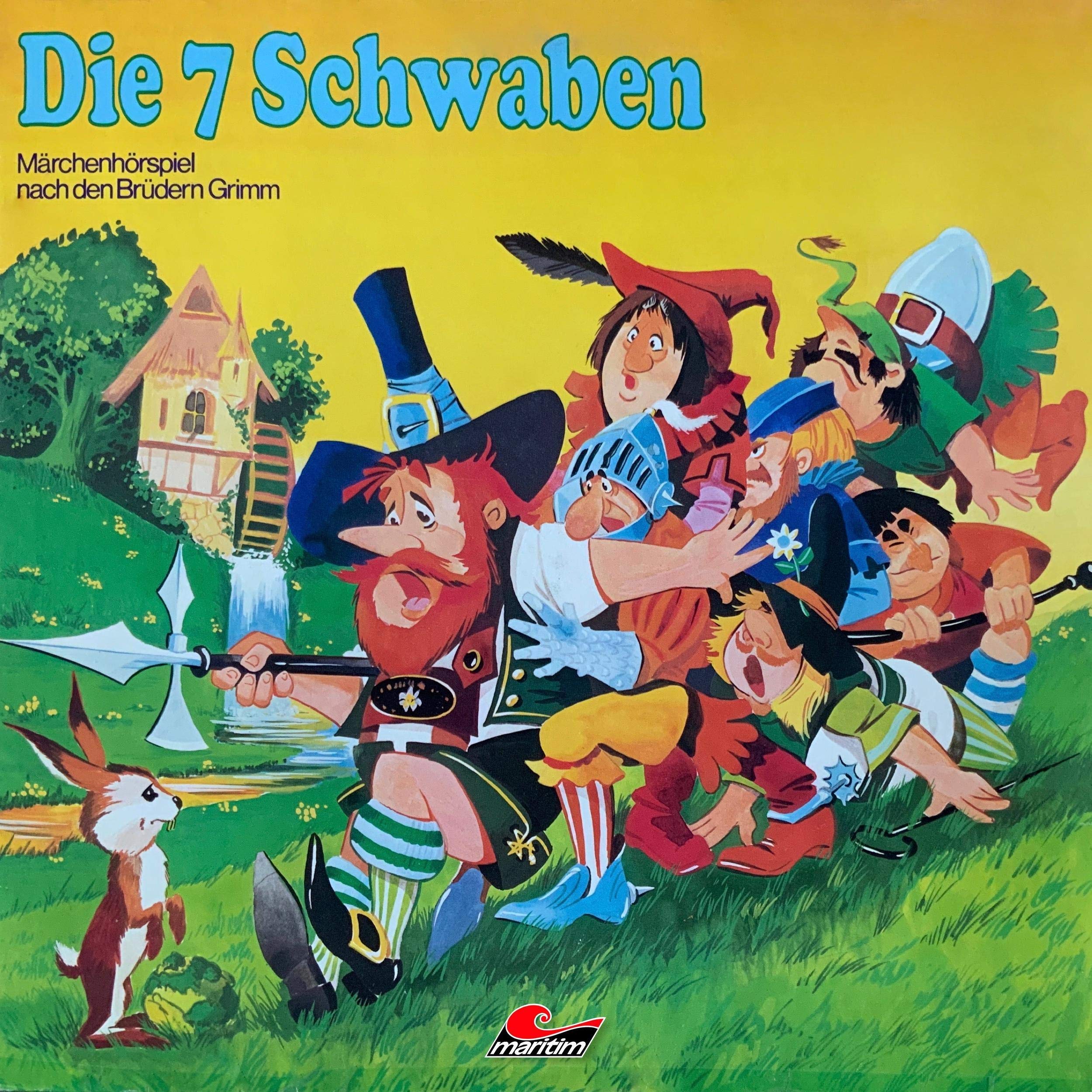 Die 7 Schwaben