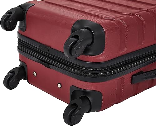 Miniatura 6 de Wrangler Juego de 4 cubos de equipaje y equipaje Rojo - Juego de 4 cubos de equipaje y equipaje