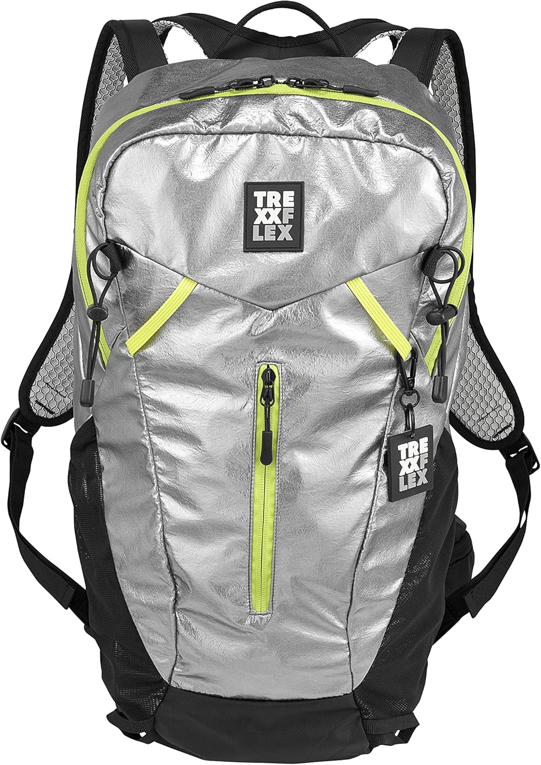 Neon Lime 35L Urban Outdoor Hiking Backpack | Water Resistant, Lightweight Daypack, Swiss Engineered Outdoor Equipment