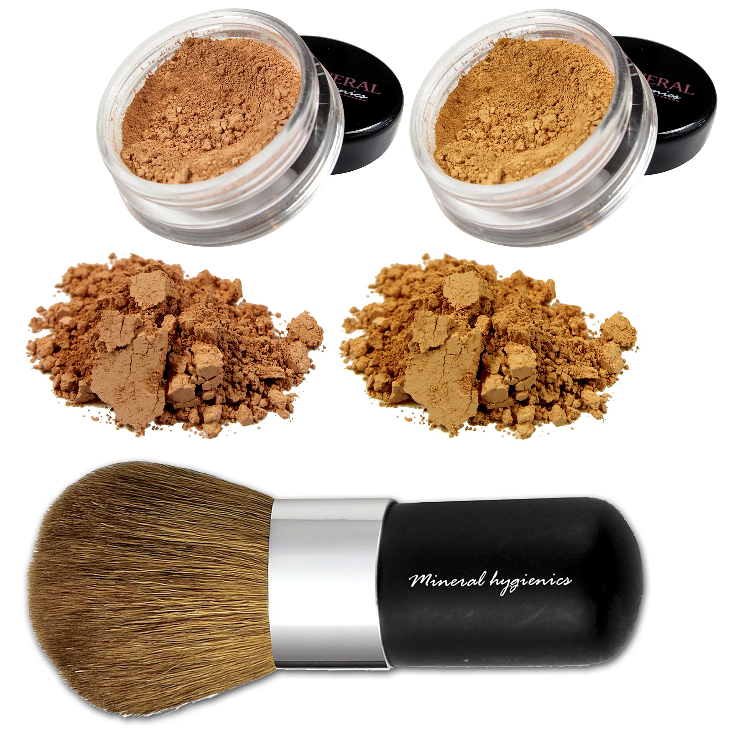 Mineral Makeup Starter Kit - Tan Mini