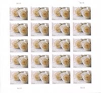 Vista 2 de Hojas de rosas para boda USPS Forever Stamps