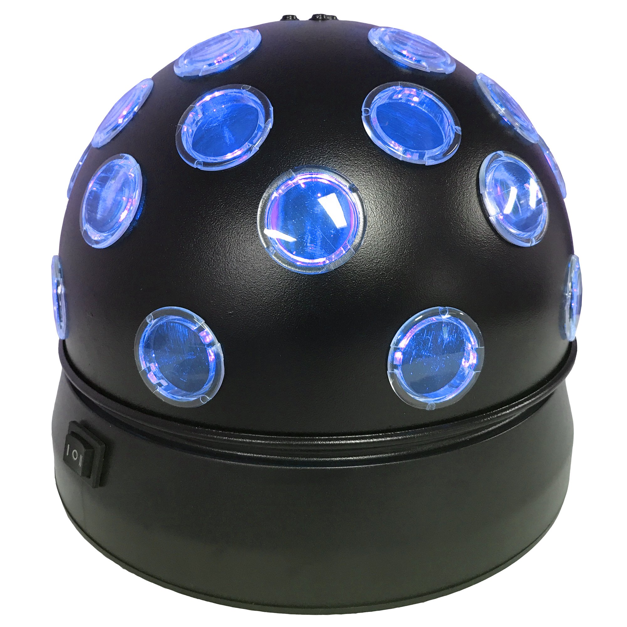 Party Ball RGBW - DJ Light - LED Rotating Disco Ball Effect