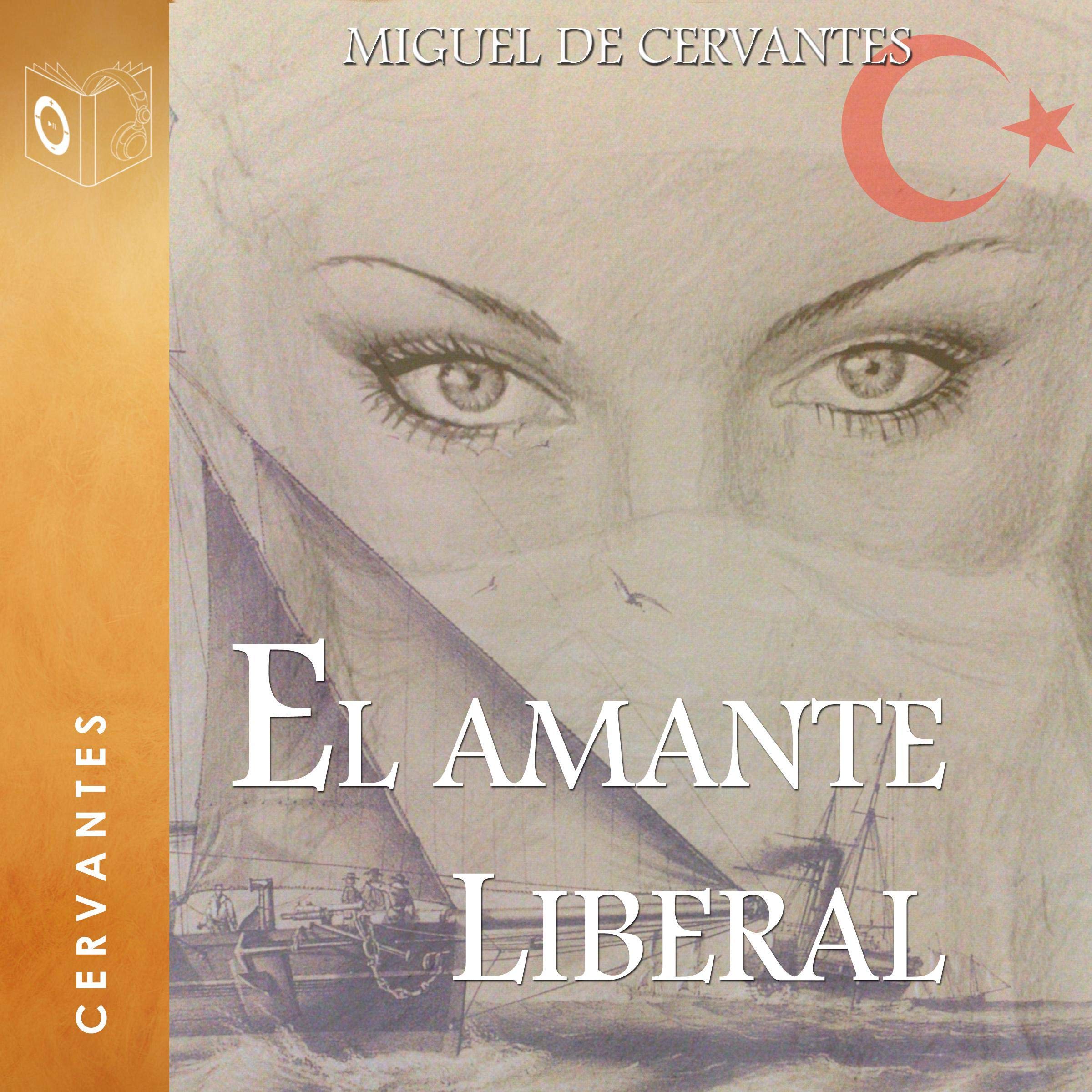 Cover art for El amante liberal