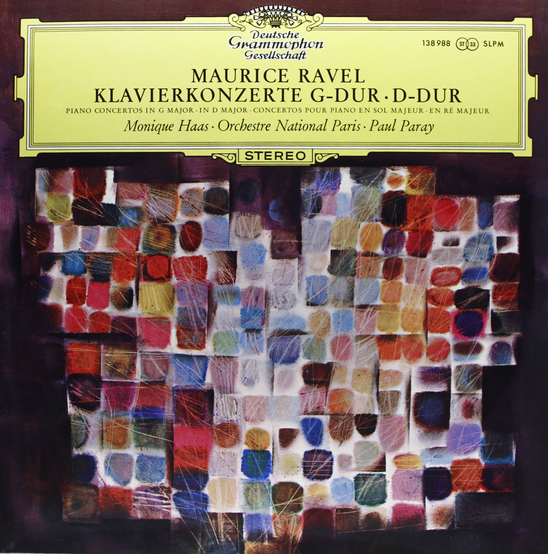 Klavierkonzerte G-Dur/d-Dur