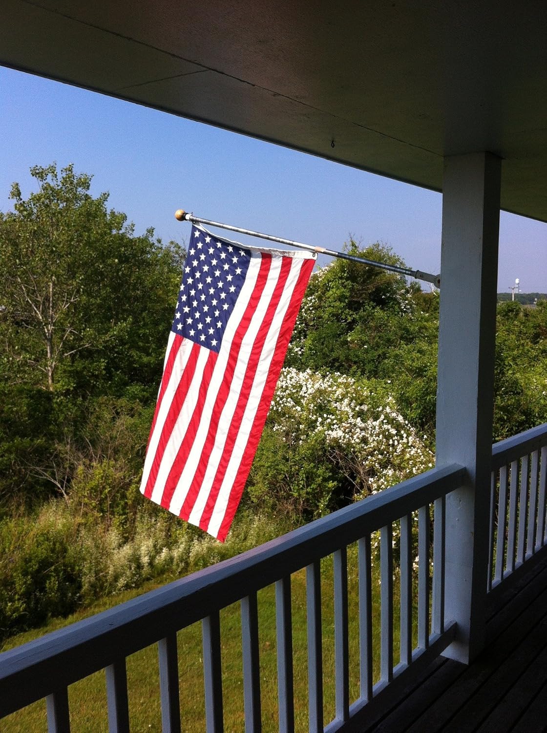 Made in The USA Guaranteed, Waterproof, Tough, Finely Sewn Stars and Stripes