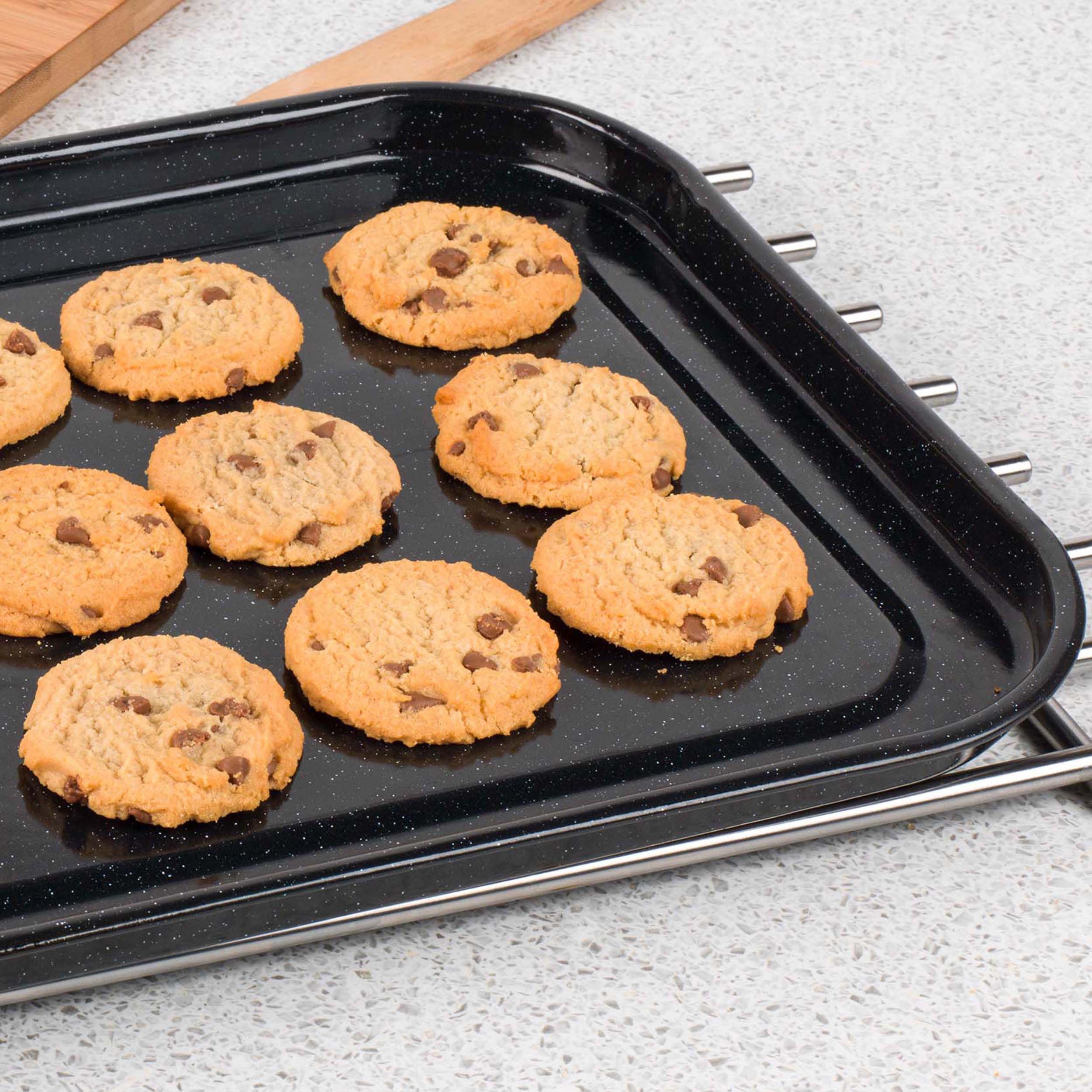 Image secondaire de Plaque de Cuisson Rectangulaire Russell Hobbs en Émail Vitrifié 40 cm