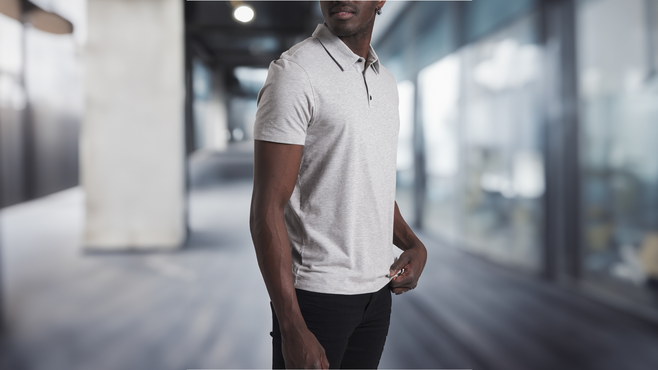 Camisetas polo Kenneth Cole REACTION para hombre, paquete de 3 unidades, manga corta, protección UPF 50+ miniatura 7