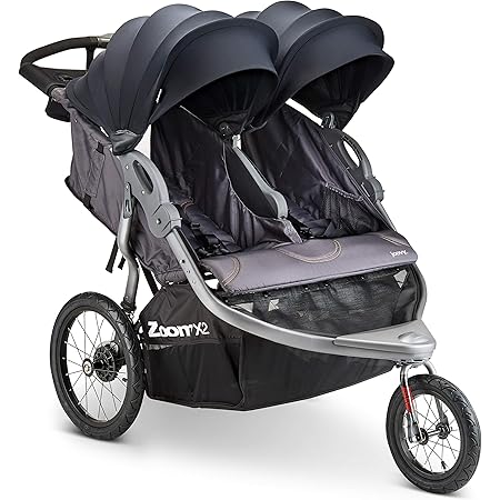 big wheel double stroller