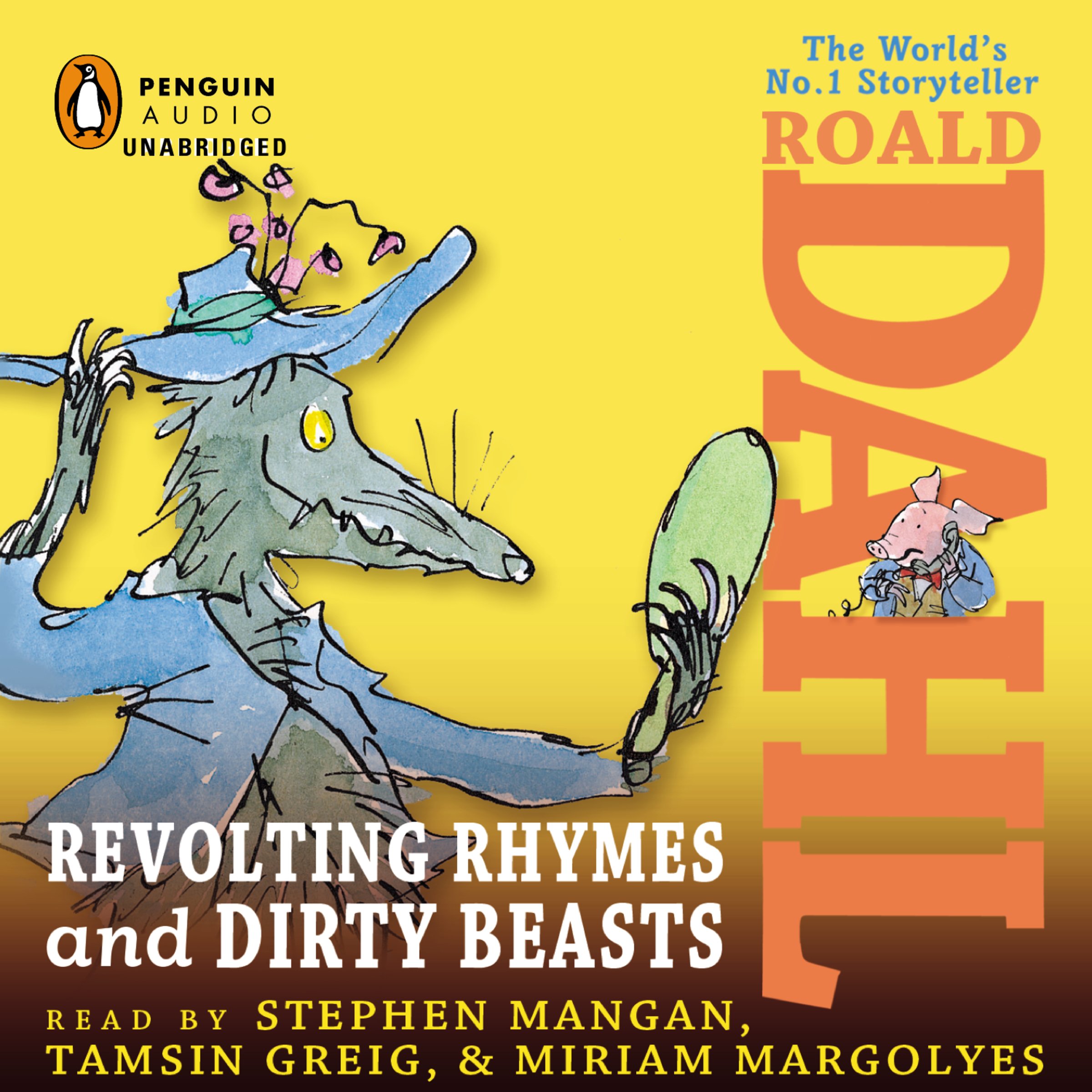 Cover art for Revolting Rhymes & Dirty Beasts