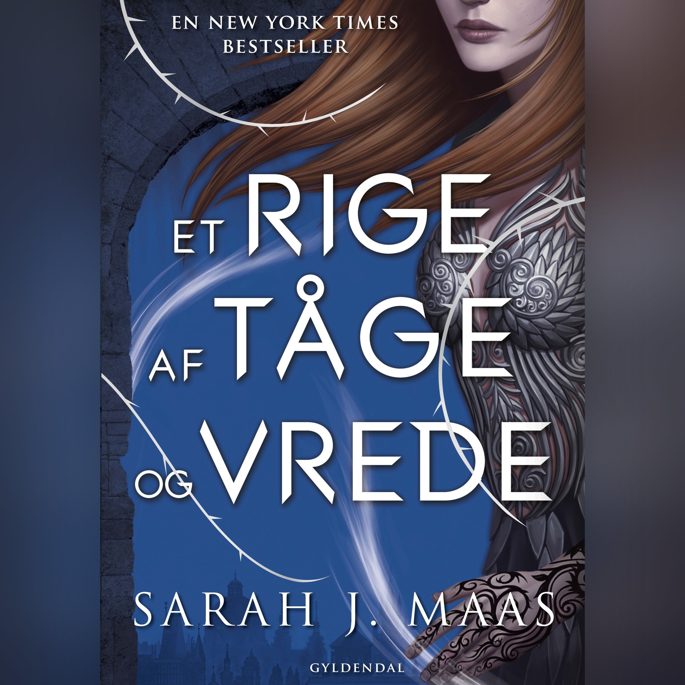 Cover art for Et rige af tåge og vrede