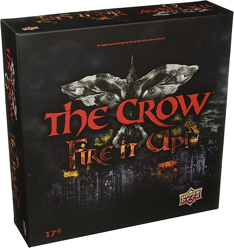 The Crow Fire it Up! Juego