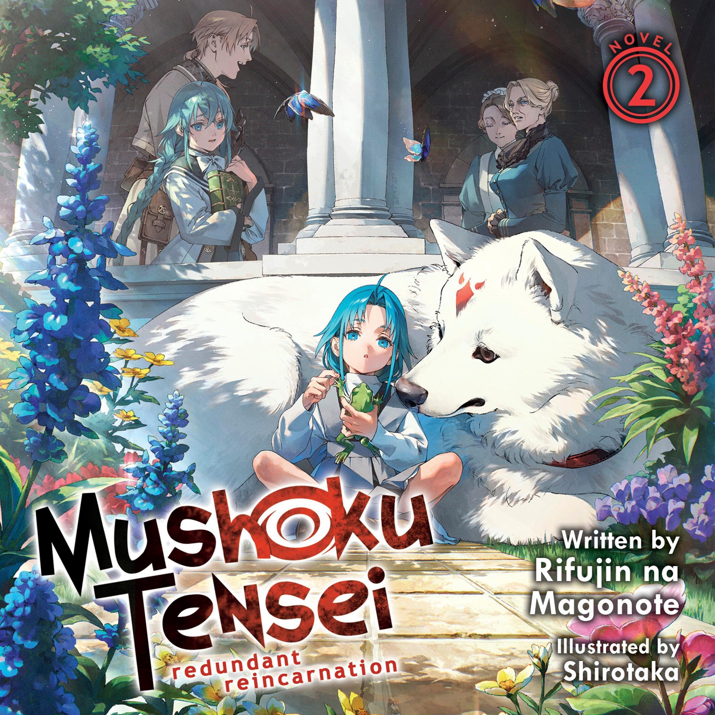 Cover art for Mushoku Tensei: Redundant Reincarnation, Vol. 2