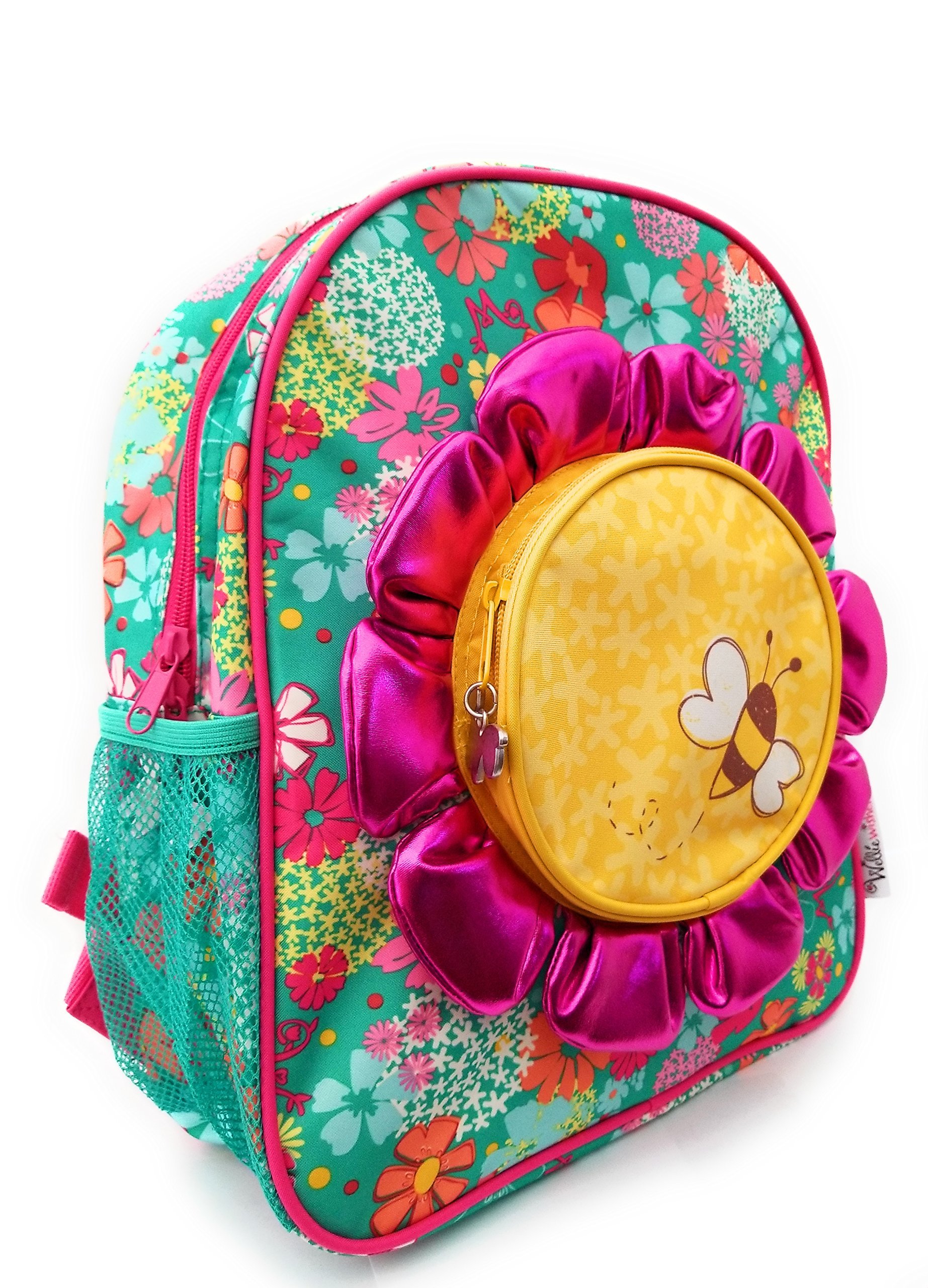 American Girl Schulrucksack, Blume und Biene, 35,6 cm