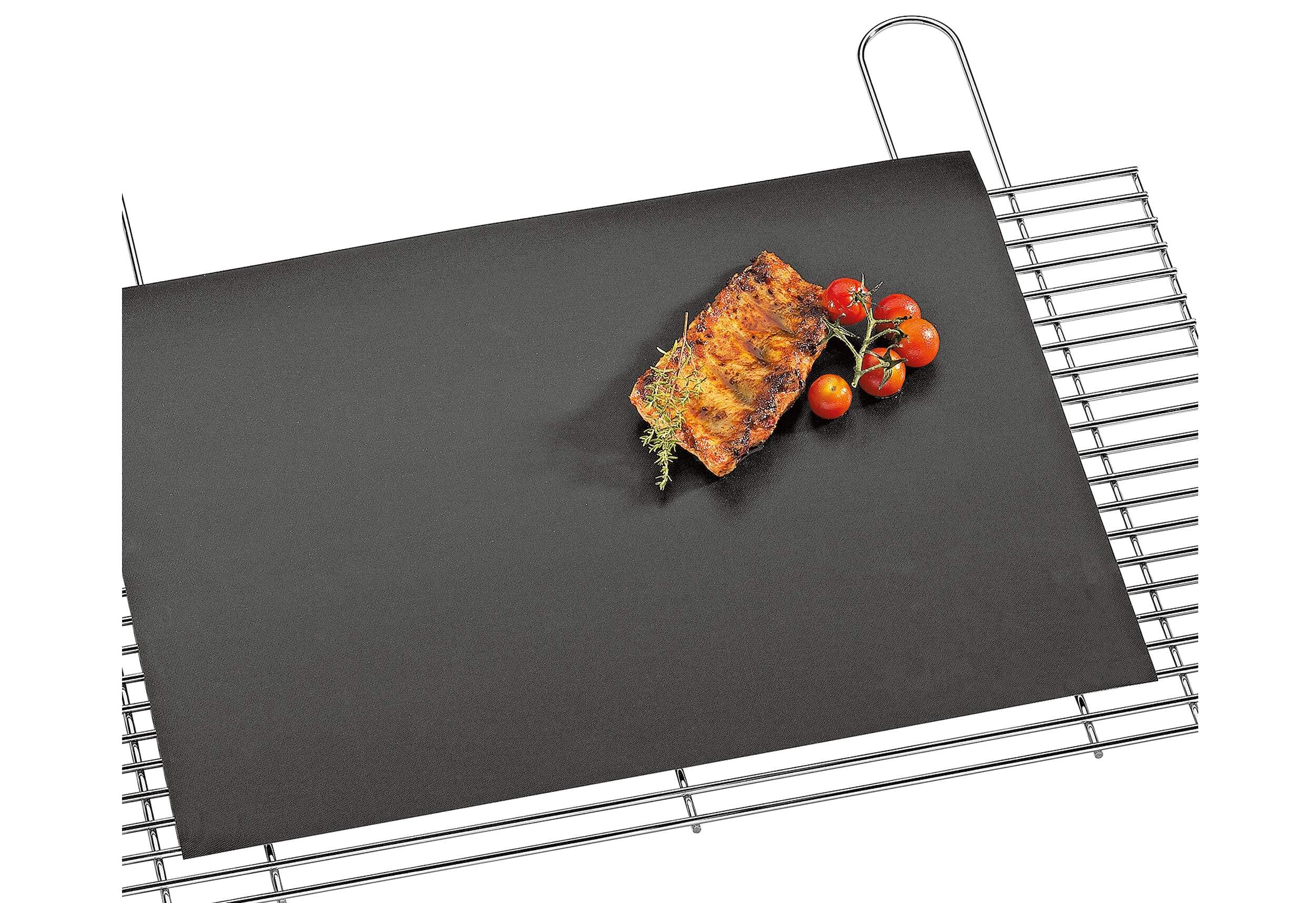 Küchenprofi 1067701002 Barbecue Mat Plastic, Silver - Image 2