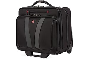 Swiss Army Granada Pro 15.6-Inch Luggage - The Ultimate Travel Companion