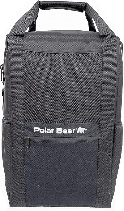 polar bear eclipse backpack cooler