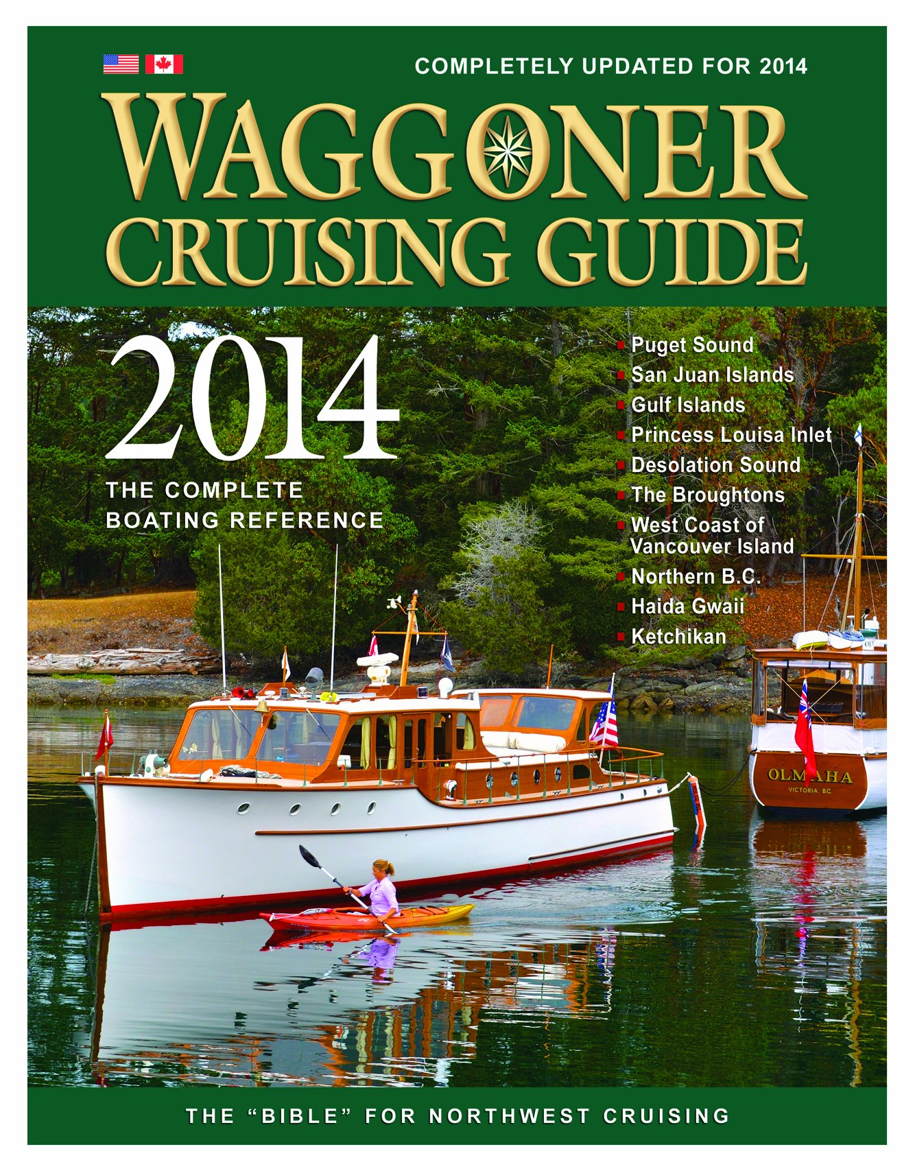 2014 Waggoner Cruising Guide Paperback – December 9, 2013