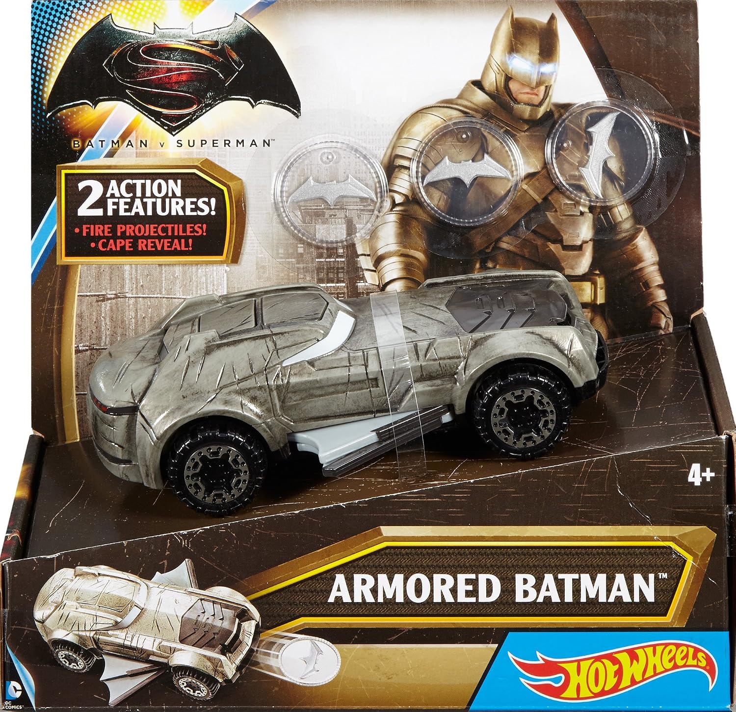Hot Wheels DC Batman Car