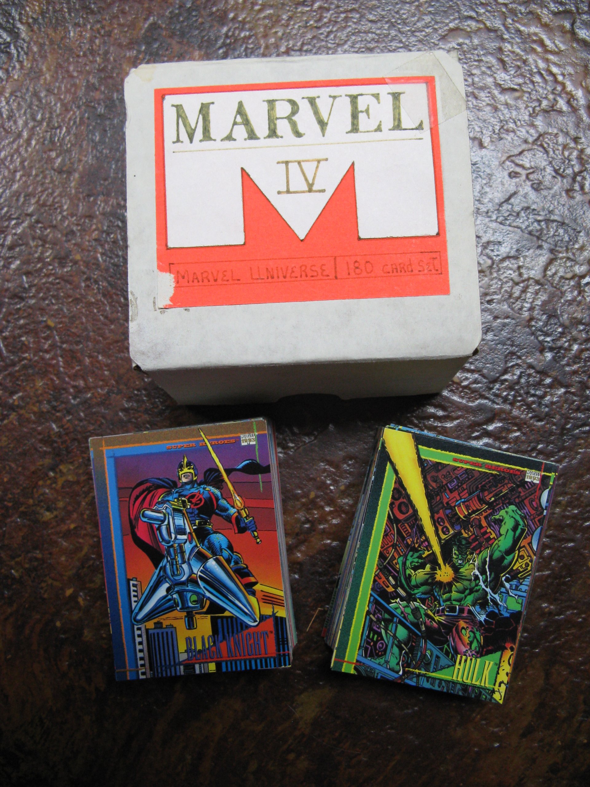 Amazon.com : Marvel Universe Series 4 Complete Set Trading Cards