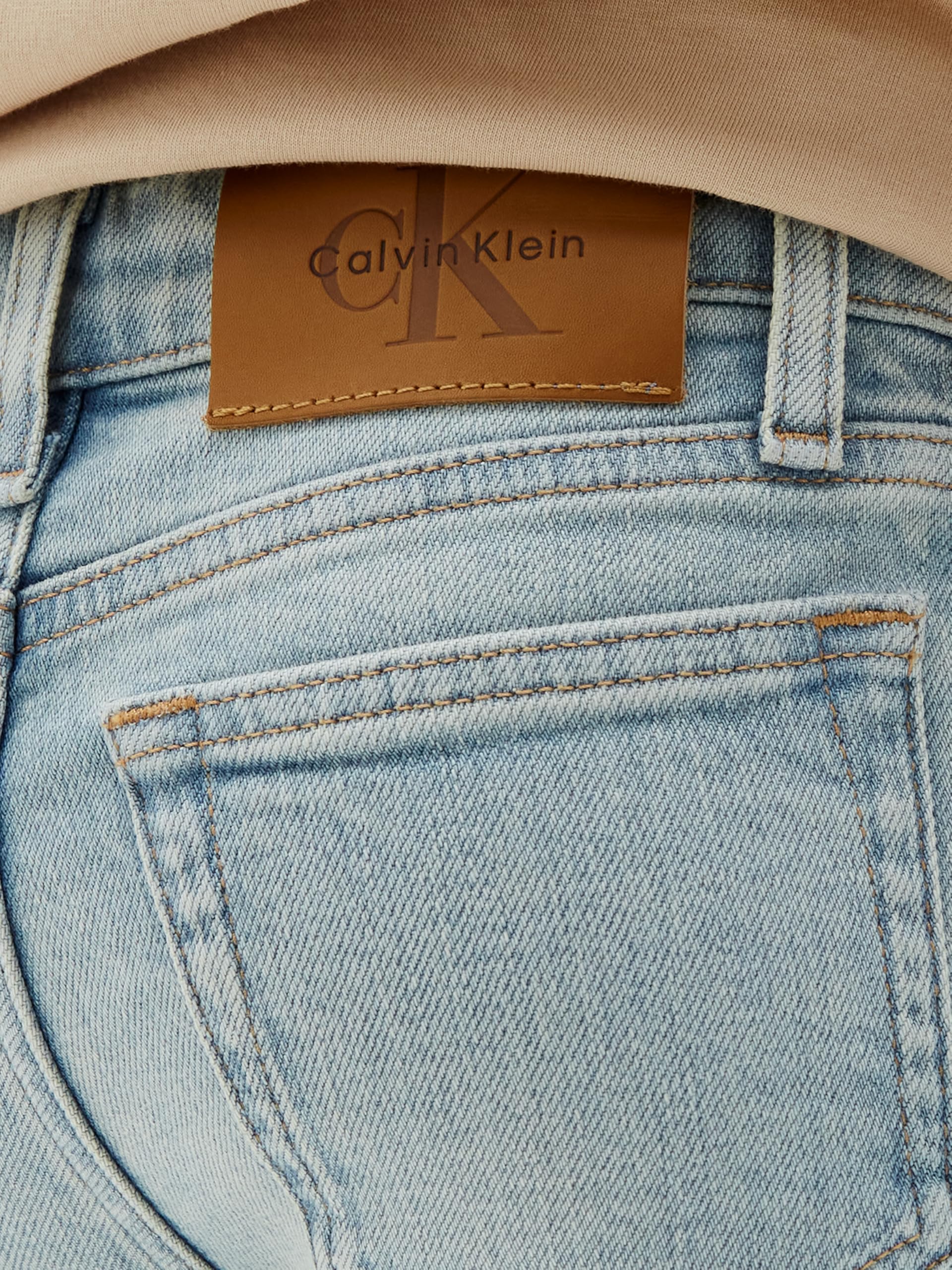 Calvin Klein Slim Andrew Wash Lvcktjc19b - Otros Pantalones Vaqueros Niños