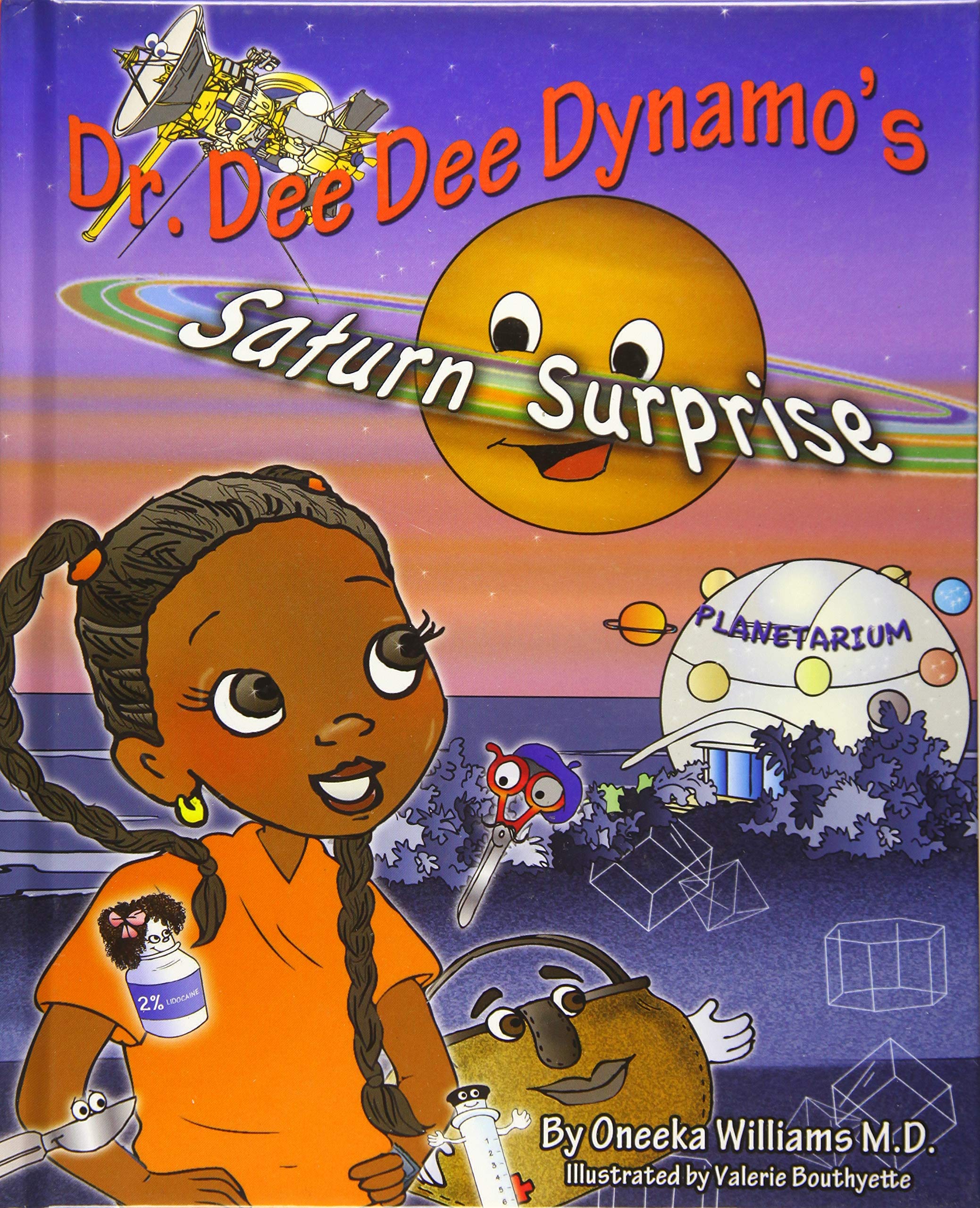 Dr. Dee Dee Dynamo's Saturn Surprise