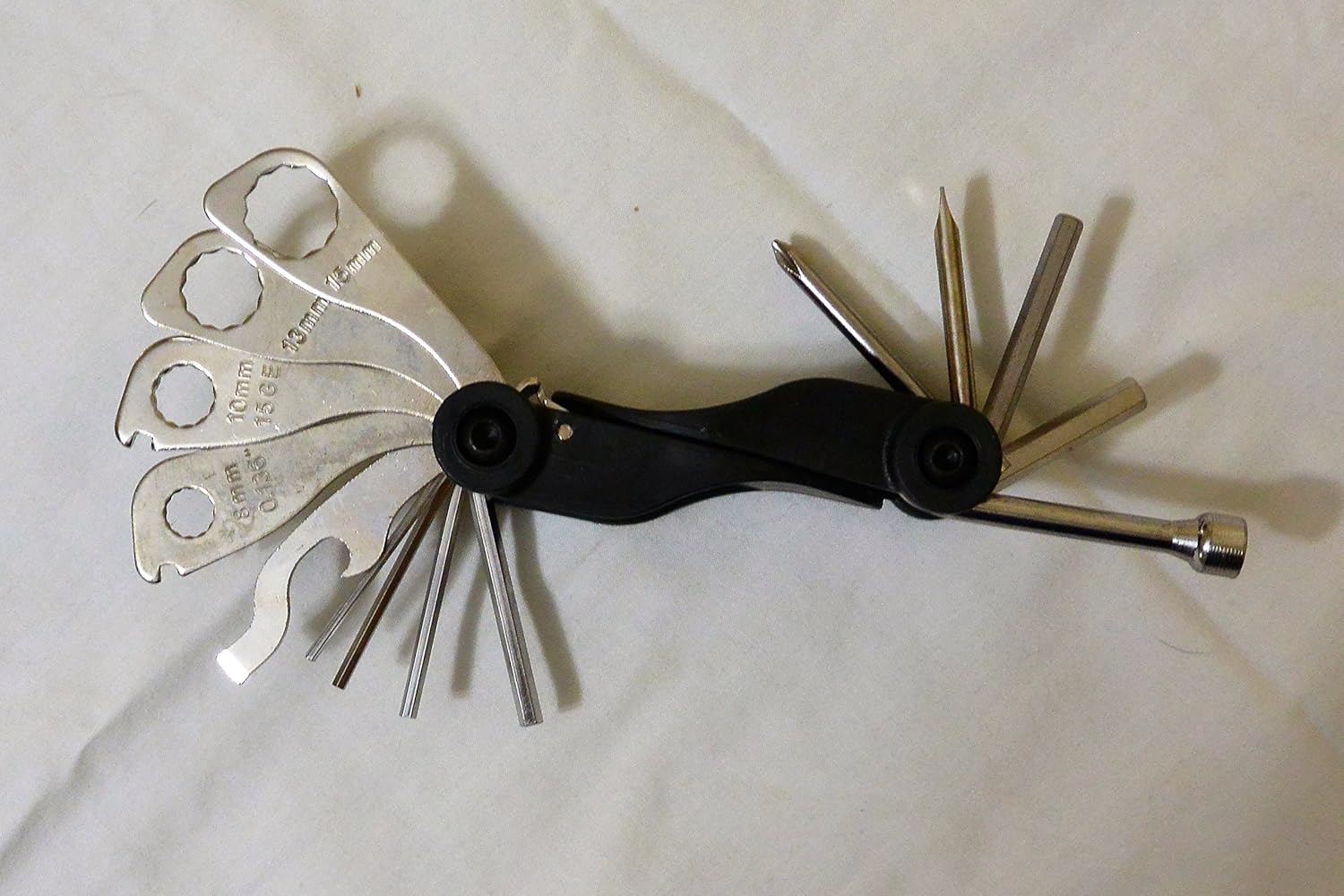 BEST Cycling Bundle U-type Lock, Multi-function Tool, and Tire Repair Kit with BONUS eBook