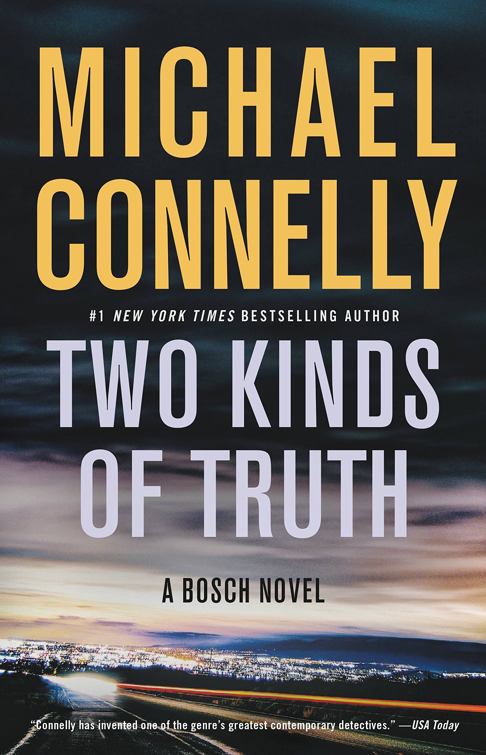 Cover of Two Kinds of Truth (A Harry Bosch Novel, 20)