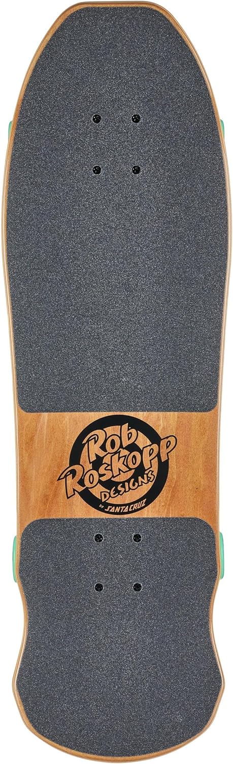 Santa Cruz Roskopp Face 9.5in x 31in Shaped Skateboard Cruzer
