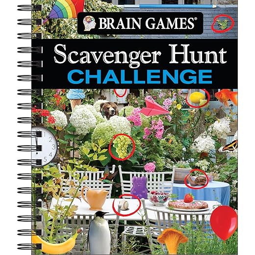Brain Games - Scavenger Hunt Challenge (Volume 2)