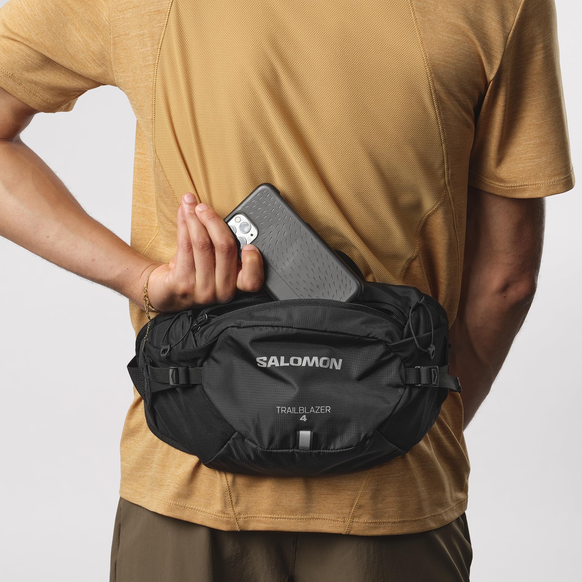 Salomon TRAILBLAZER Belt - Versatile, Superior Fabrics, Stretch