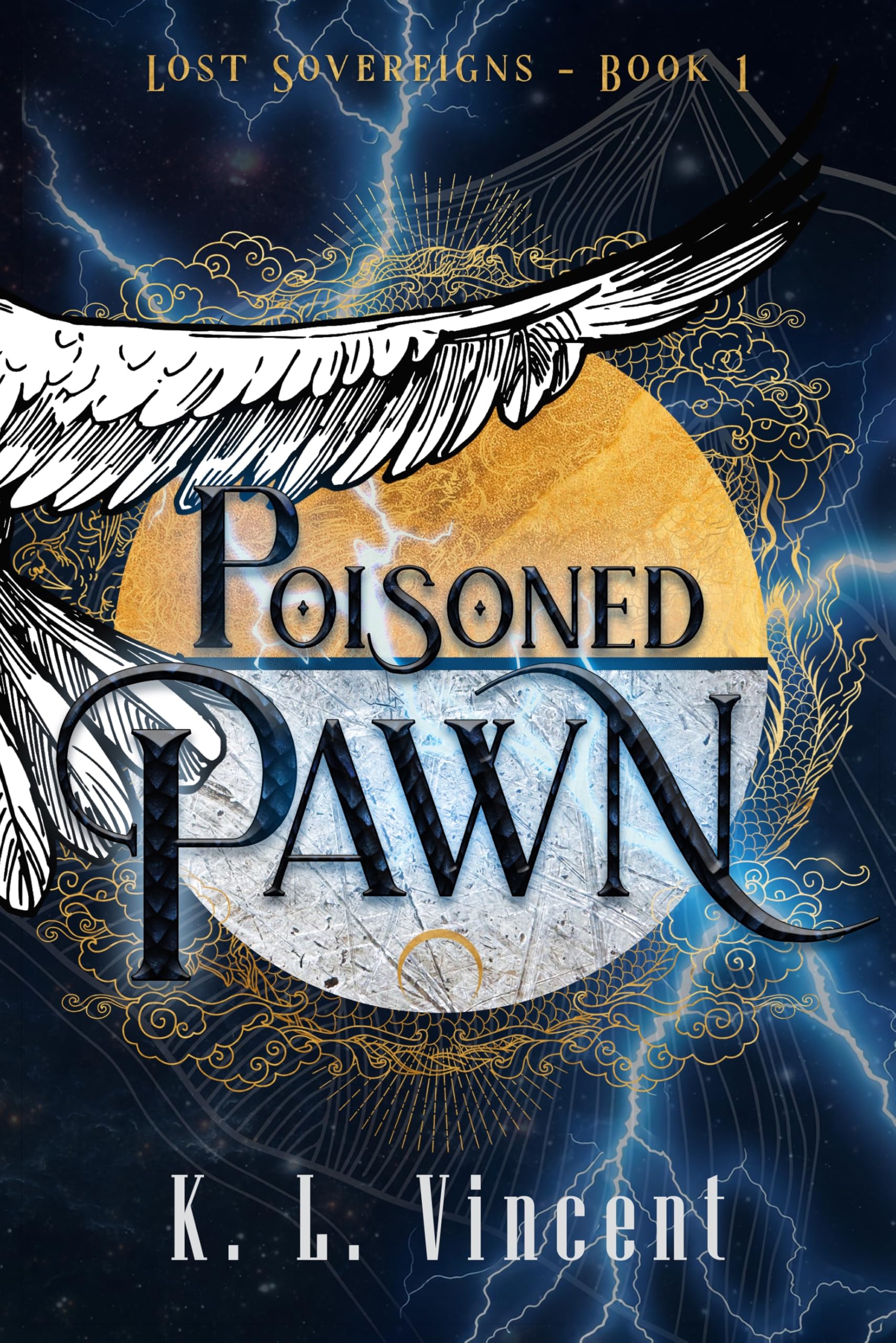 Poisoned Pawn (Lost Sovereigns Book 1)