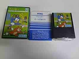FLICKY フリッキー SEGA セガMR-400005 MSX ROM FLICKY フリッキー SEGA セガMR-400005 MSX ROM FLICKY