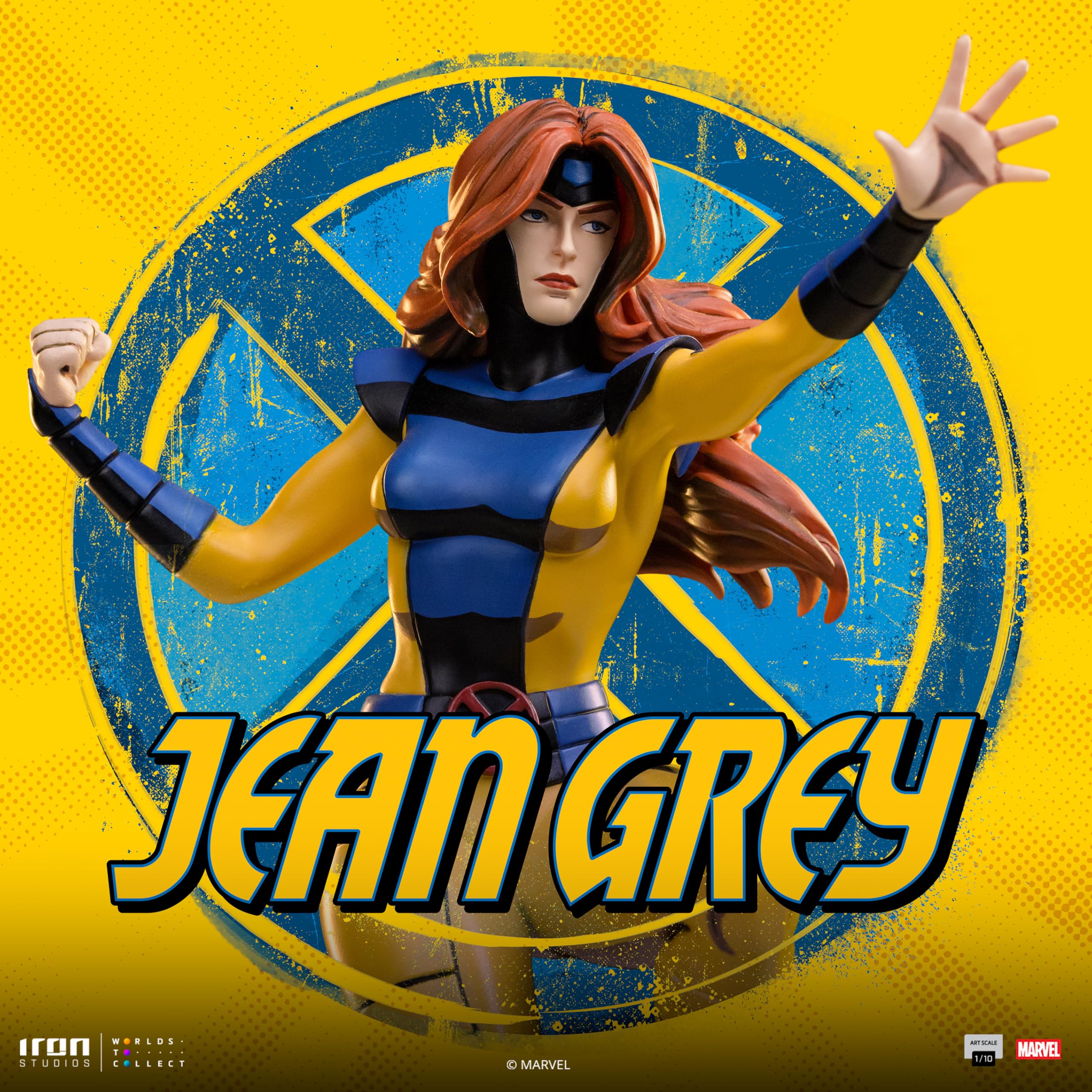 Iron Studios Statue Art Scale 1/10 Jean Grey X-Men '97, 20 cm