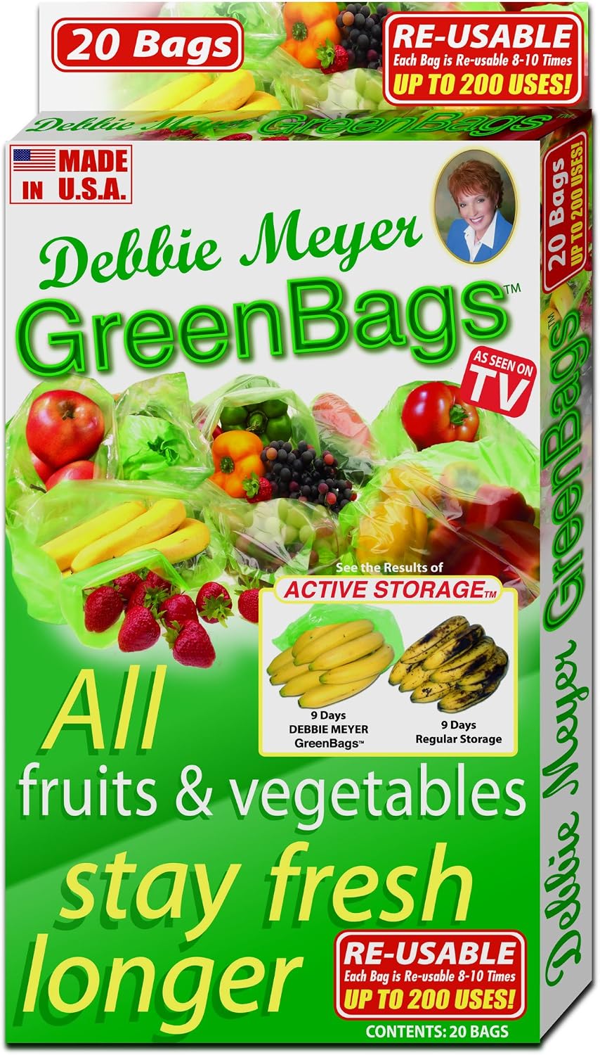Debbie Meyer Green Bags (20 Pack)