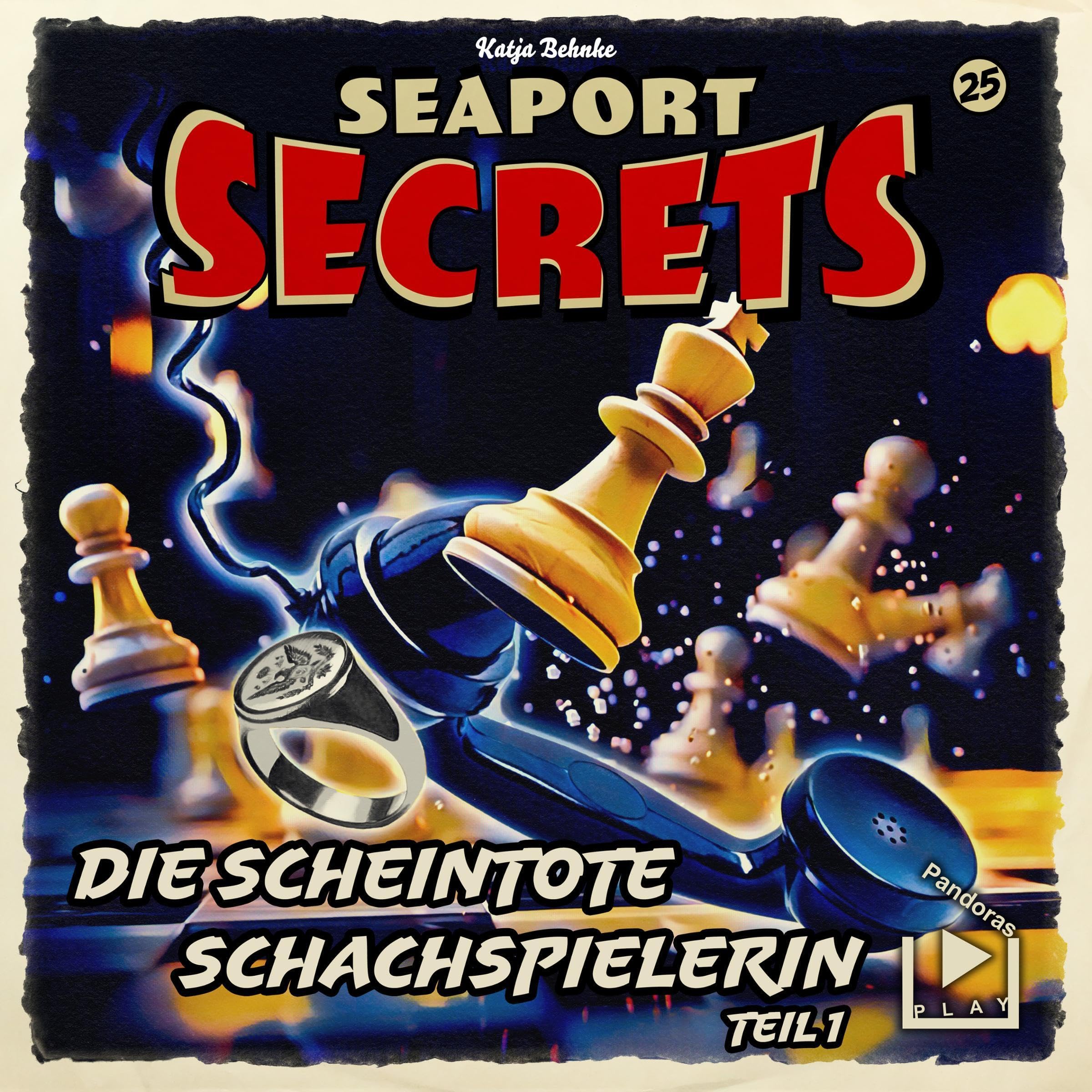 Cover art for Die scheintote Schachspielerin Teil 1