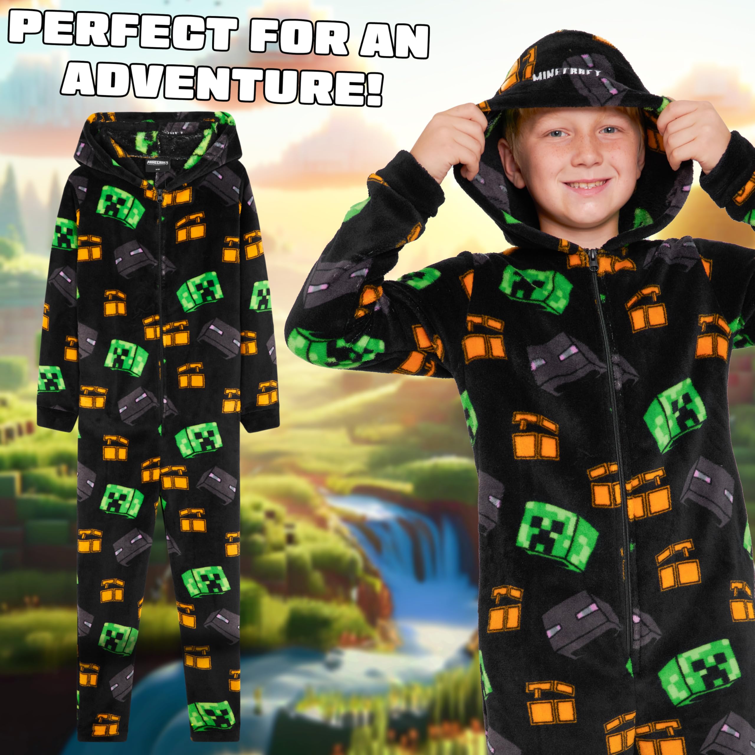 Minecraft Tutina Abbigliamento da casa Bambine e Ragazze (Pacco da 1)