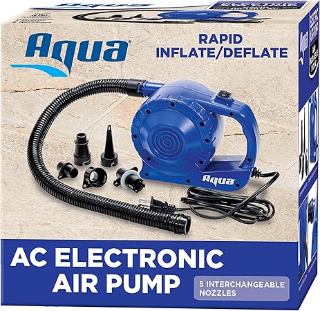 Aqua AC Electric Air Pump – 110v 