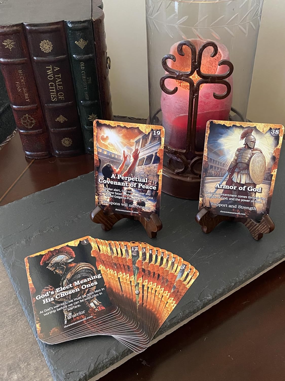 The Spiritual Warfare Card Deck is a Powerful, Scripture-Based Tool Created to Help You Engage The Battle from a Place of Victory.