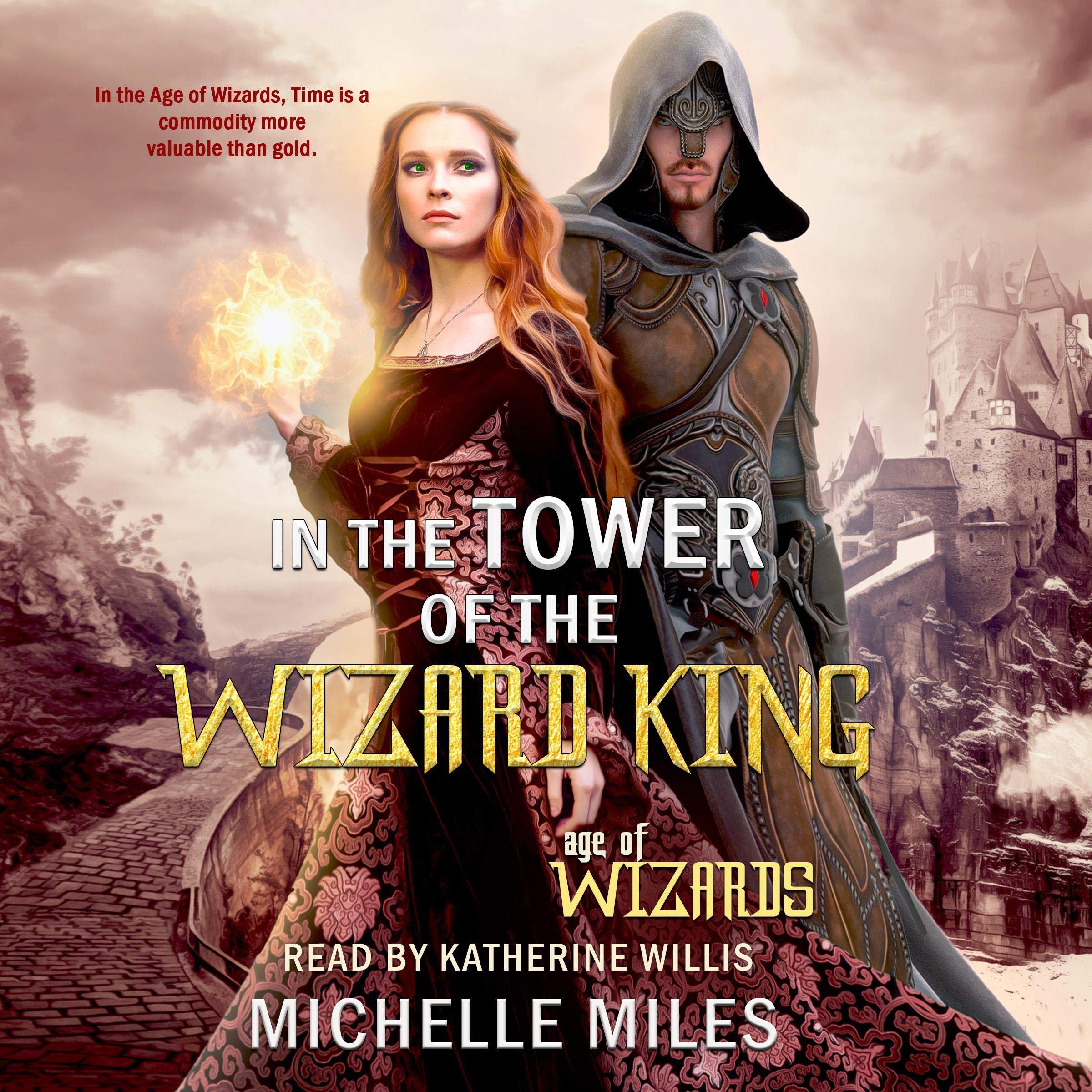 Cover art for In the Tower of the Wizard King