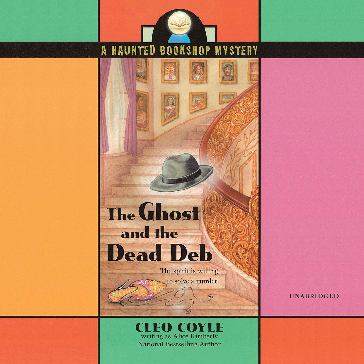 The Ghost and the Dead Deb: The Haunted Bookshop Mysteries, Book 2    
	                
	            

                 
                        Audible Audiobook 
                  
                        – Unabridged