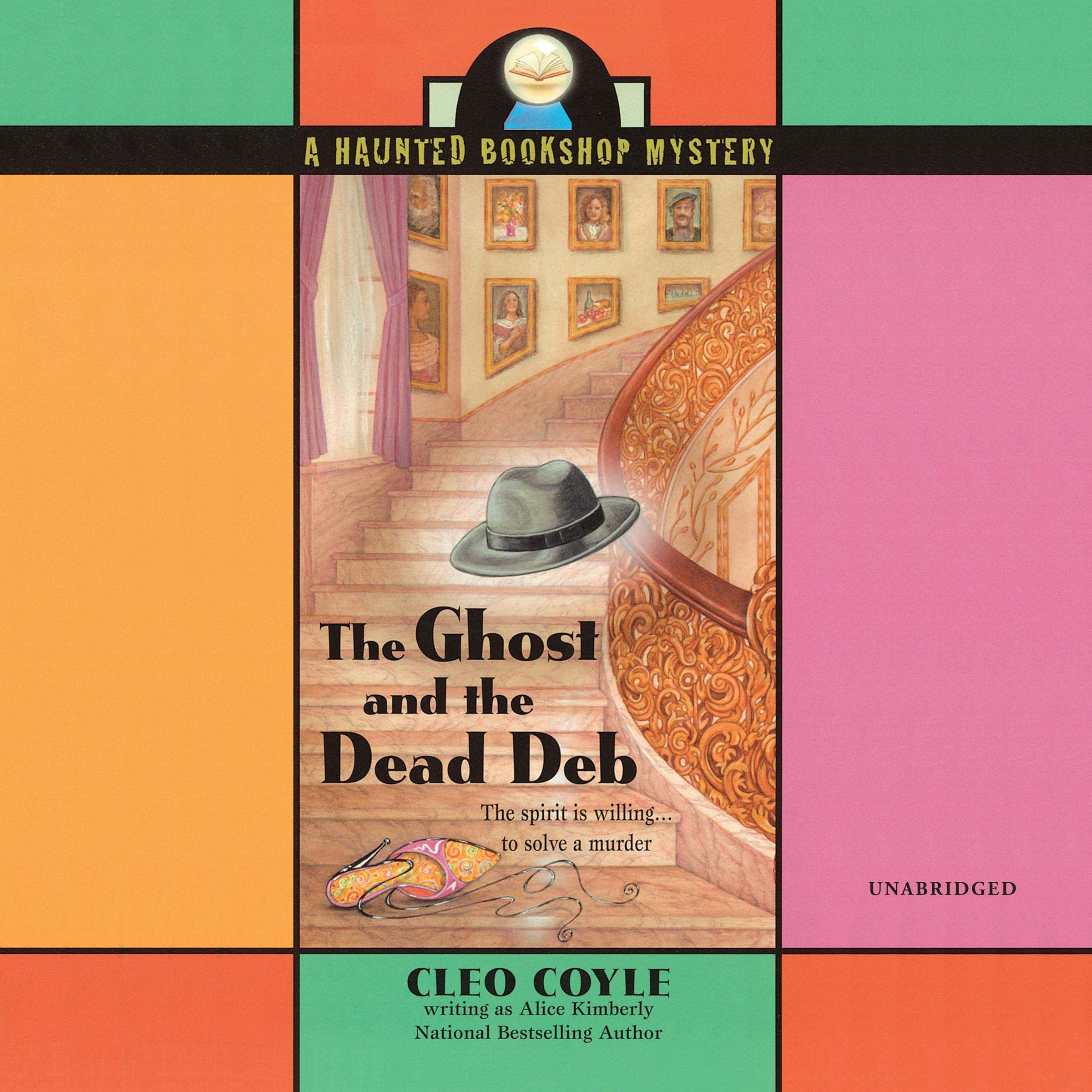 Cover art for The Ghost and the Dead Deb