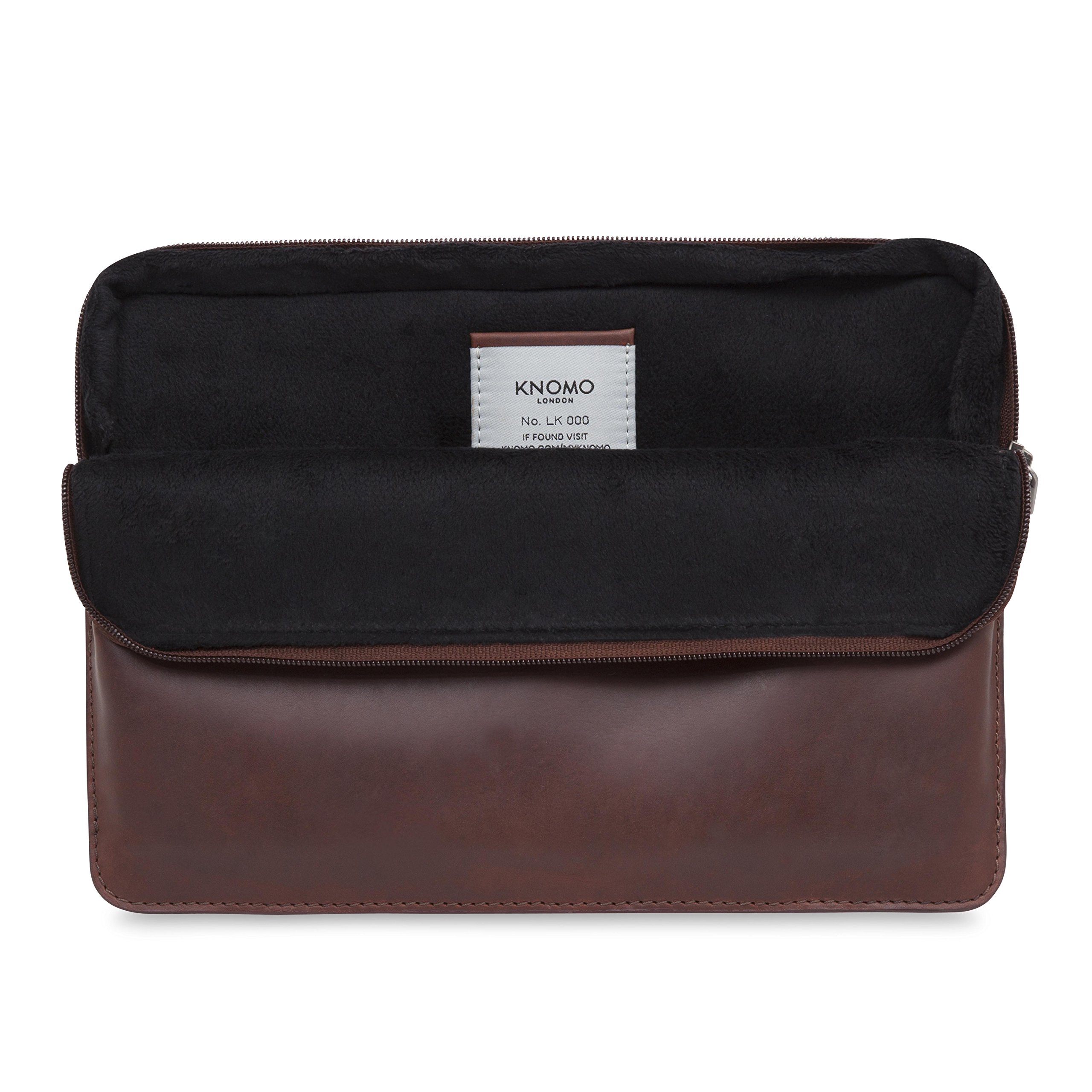 Knomo Unisex Adult's Laptop Bag, Brown, passend
