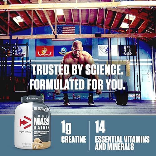 Miniatura 3 de Suplemento para ganar masa muscular Dymatize 33129 1 1