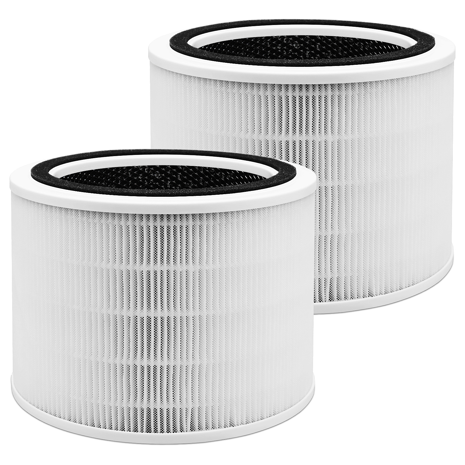 Image of Core 200S Replacement Filter Compatible with LEVOIT Core 200S Core 200S-P Smart WiFi Air Purifier, Fit for Levoit Core 200s Replacement Filter, 2Pack 3-Stage H13 Grade True HEPA Filter, Core 200S-RF