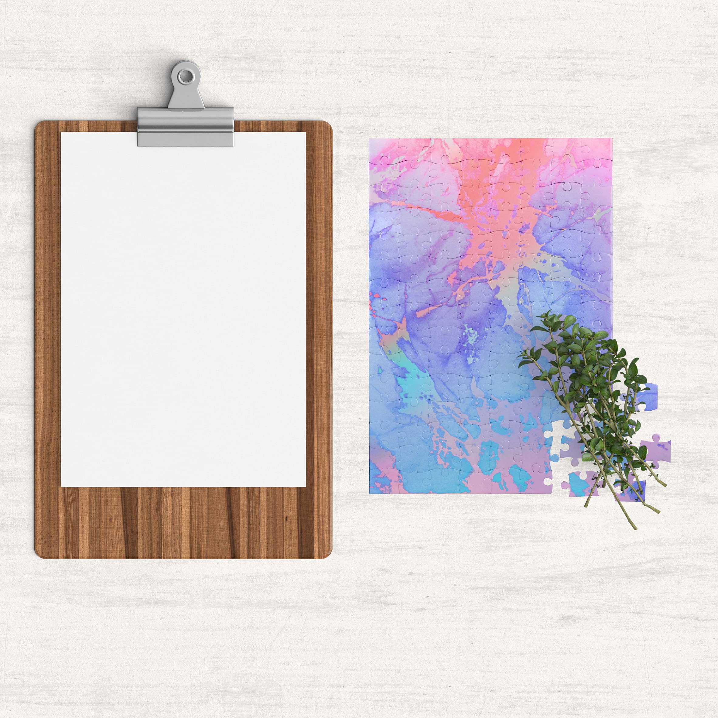 Buy Blank Sublimation A4 Jigsaw Puzzle DIY Puzzles Heat Press Transfer