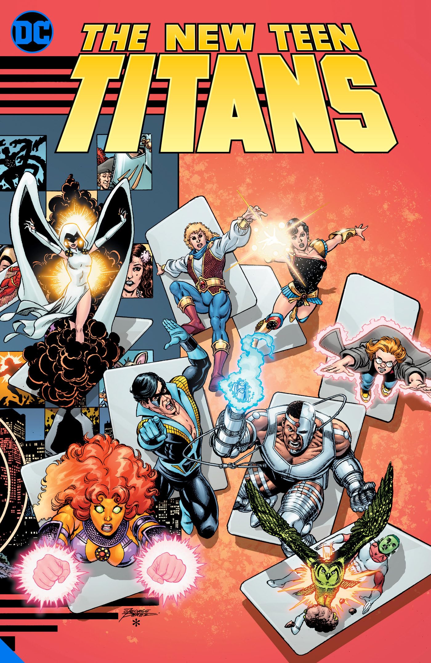 New Teen Titans Omnibus Vol. 6 (New Teen Titans Omnibus, 6)