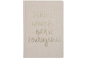 Be Strong and Courageous Journal: A Daily Reflection for Women