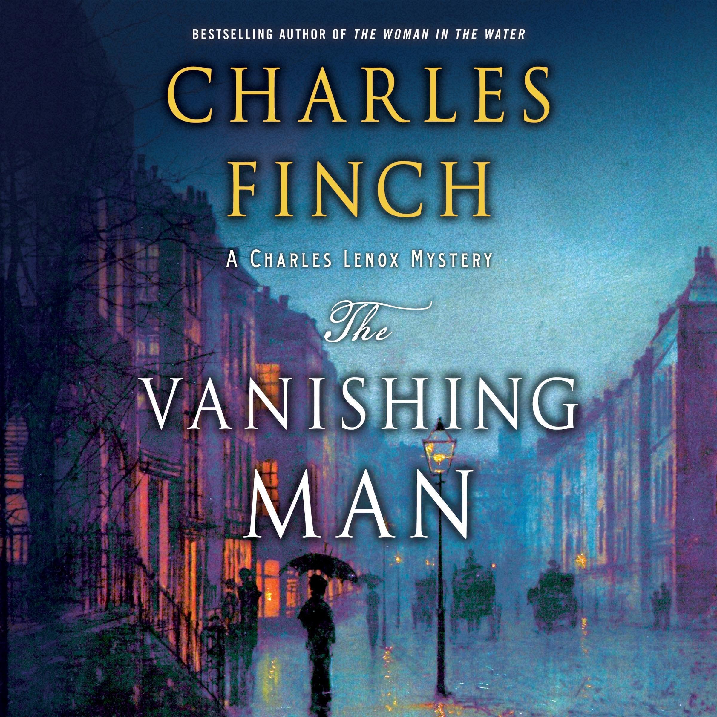 Cover art for The Vanishing Man