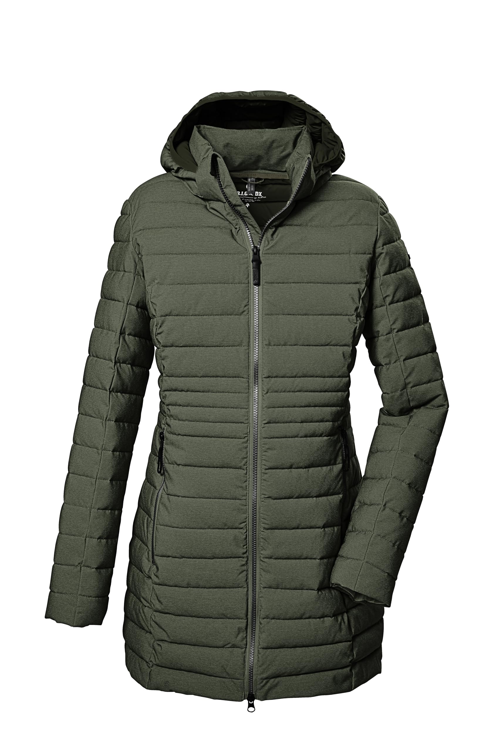 G.I.G.A. DX Gw 14 Wmn Qltd Prk_bacarya Parka acolchada/parka funcional con capucha con cremallera Mujer (Pack de 1)