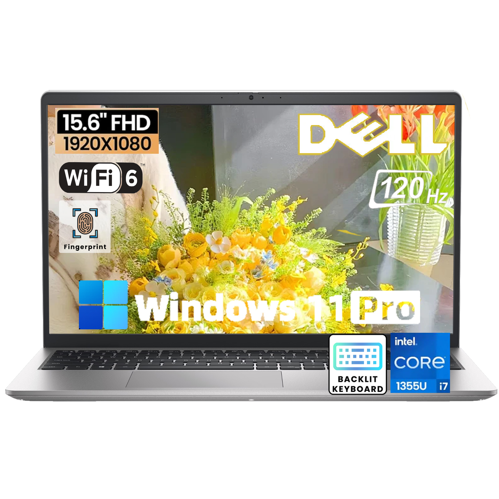 Amazon.com: Dell DC15250 15.6 Business Student Laptop - FHD IPS